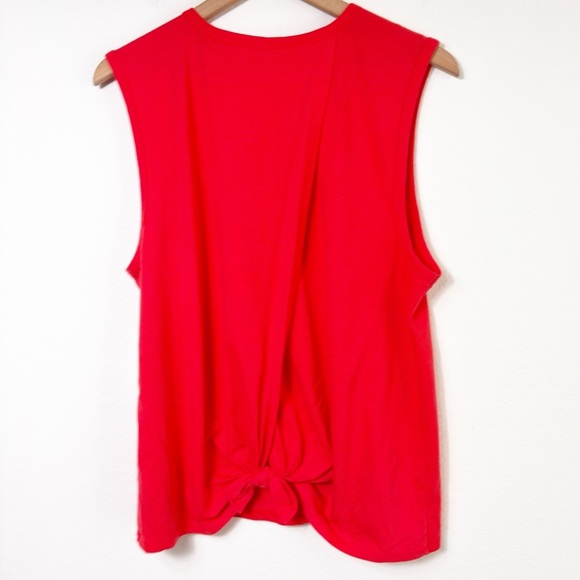 ANTHROPOLOGIE T.LA RED/ROUGE WOMEN XL SLEEVELESS TANK BRAND NEW WITH TAGS - Picture 4 of 4